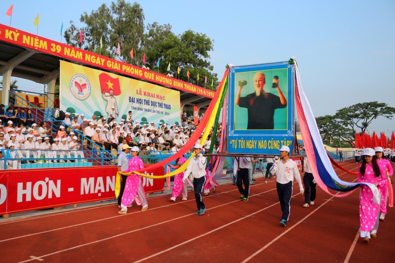 Quảng Nam thành lập ban chỉ đạo Hội khỏe Phù Đổng tỉnh lần thứ IX